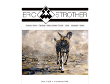 Tablet Screenshot of ericstrother.com